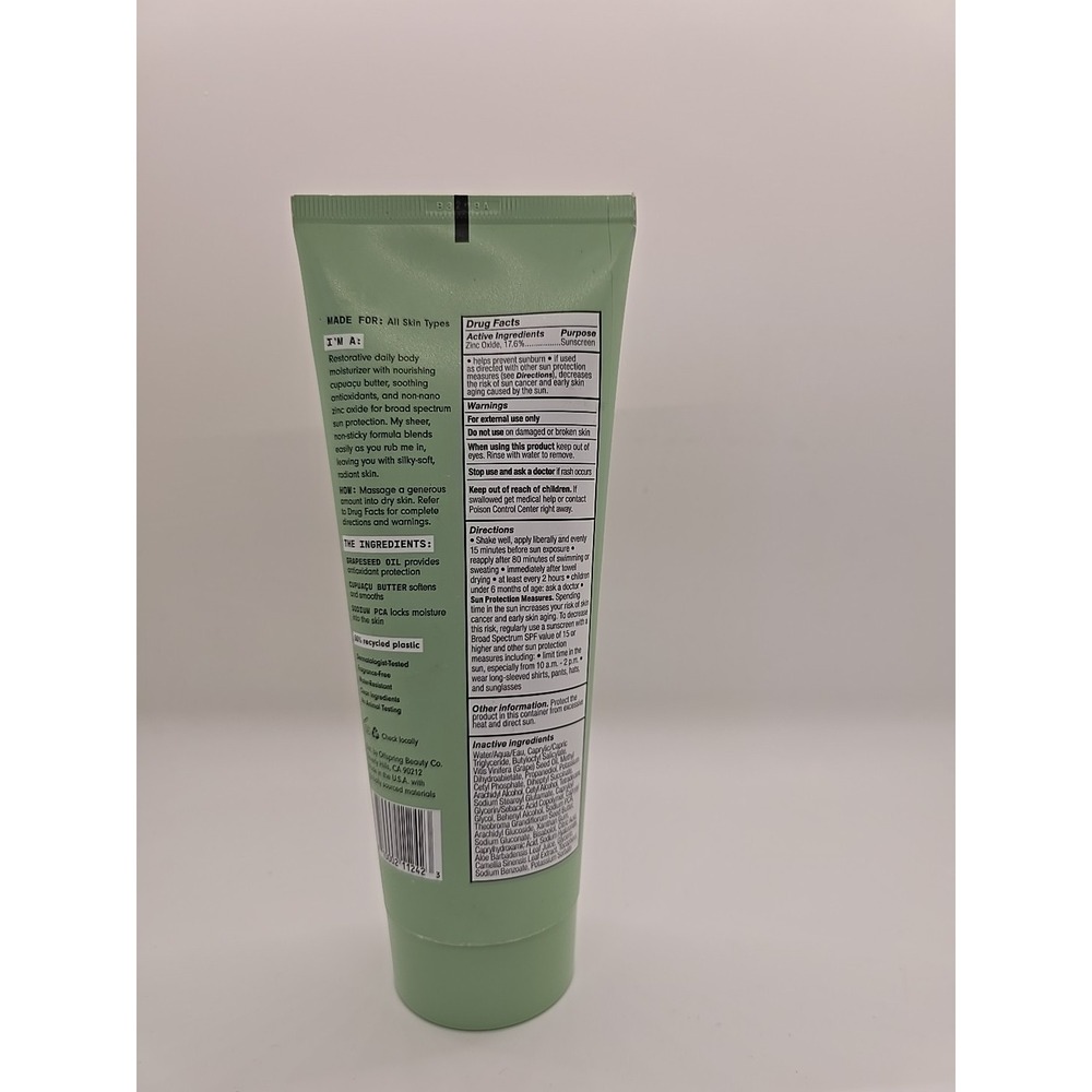 Versed Total Package Replenishing Body Lotion Mineral SPF 30 - Non-Greasy Body - Picture 2 of 3
